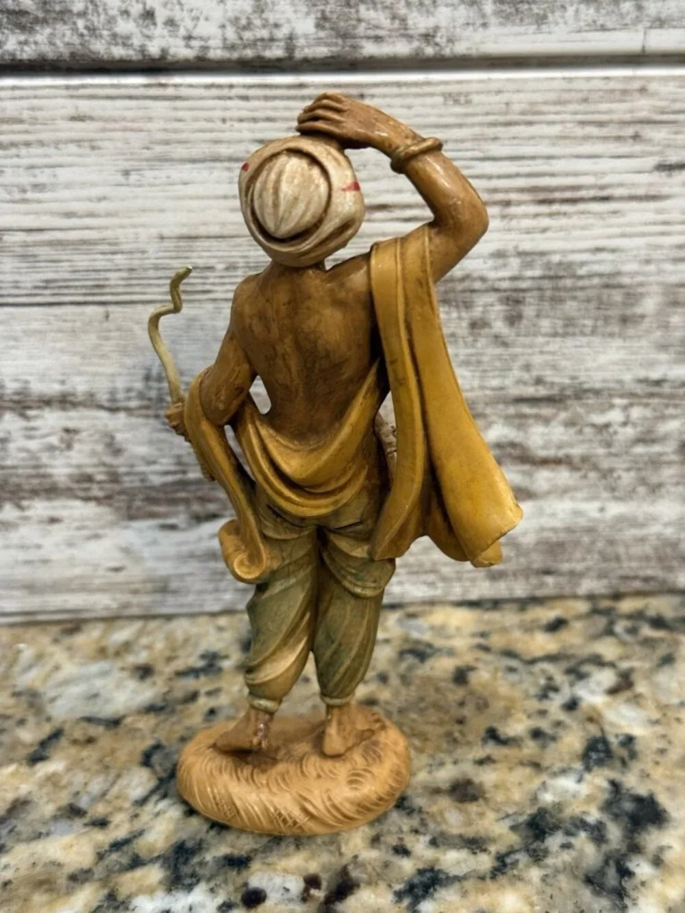Vintage 1983 Fontanini Depose Italy Malachi the Camel Driver #124 Nativity